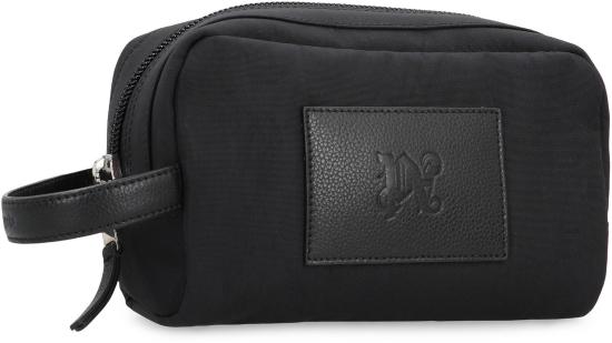 25FW 팜앤젤스 뷰티 케이스 PMNS004R24FAB001 1009 Black - PALM ANGELS