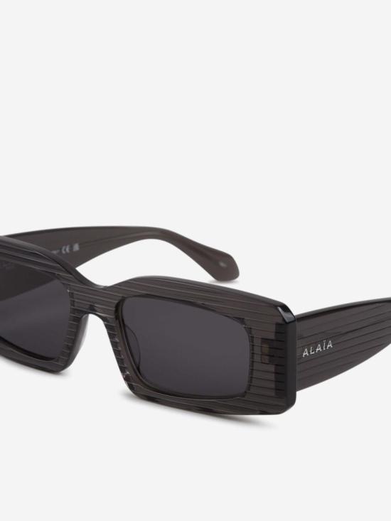 25FW 알라이아 안경 AA0078S 006 Black - ALAIA
