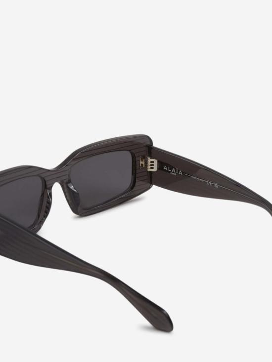 25FW 알라이아 안경 AA0078S 006 Black - ALAIA