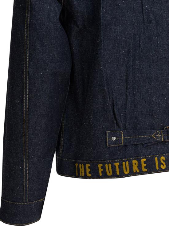 25FW 휴먼메이드 데님 자켓 HM30JK001INDIGO BLUE - HUMANMADE