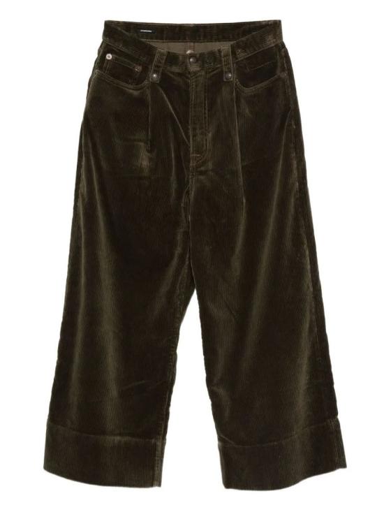 25FW 알13 데님 팬츠 R13WD213D354A HEAVY OLIVE CORD