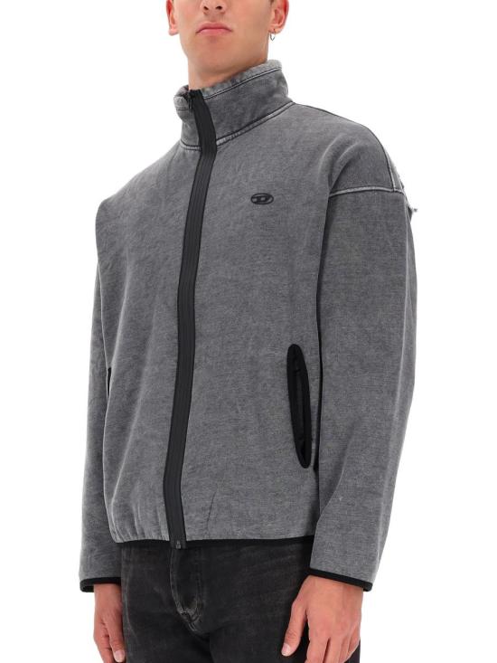 25FW 디젤 스웨터 A19407 0AJFN02A GREY - DIESEL