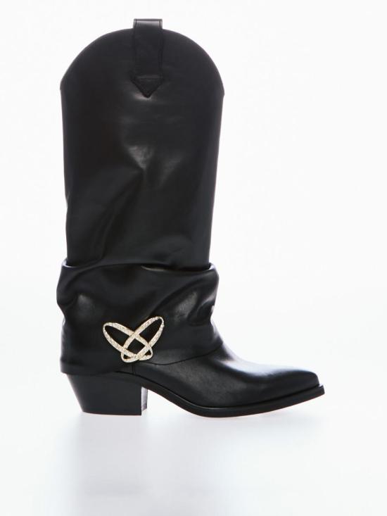 25FW Ovye 부츠 RG2365NERO Black