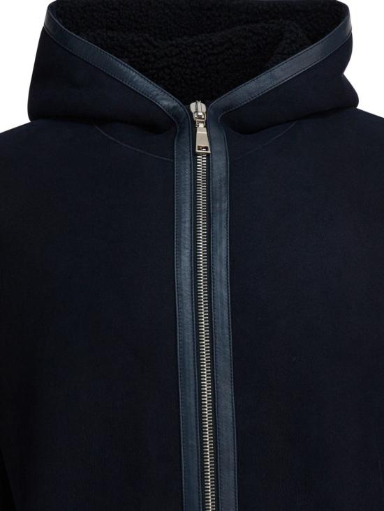 25FW 딸리아토레 코트 WILSONCHI25 09BLU BLUE - TAGLIATORE