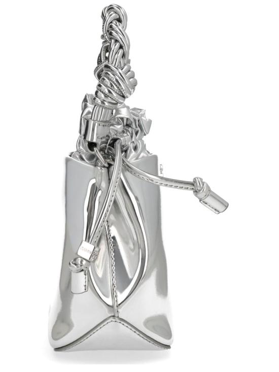 25FW 가니 토트백 A6971 018 SILVER - GANNI