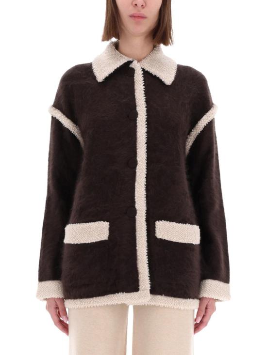 25FW 게스트 인 레지던스 무톤 W35510JM BURNTCOCOACOMBO BROWN