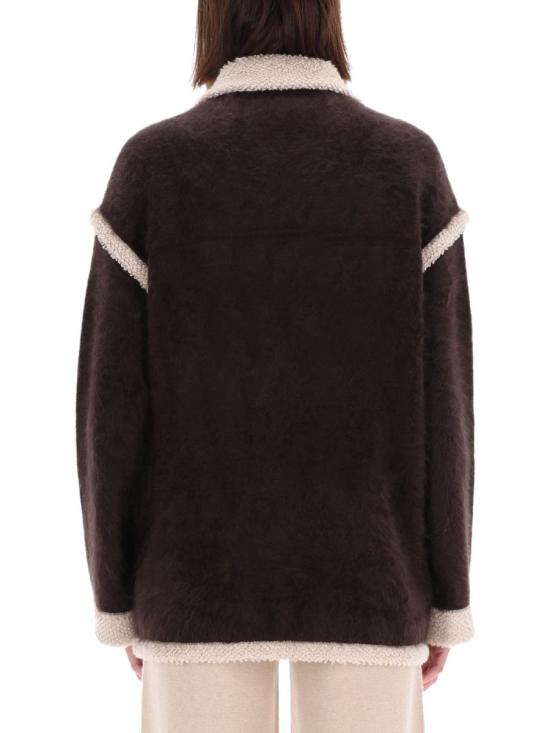 25FW 게스트 인 레지던스 무톤 W35510JM BURNTCOCOACOMBO BROWN - GUEST IN RESIDENCE