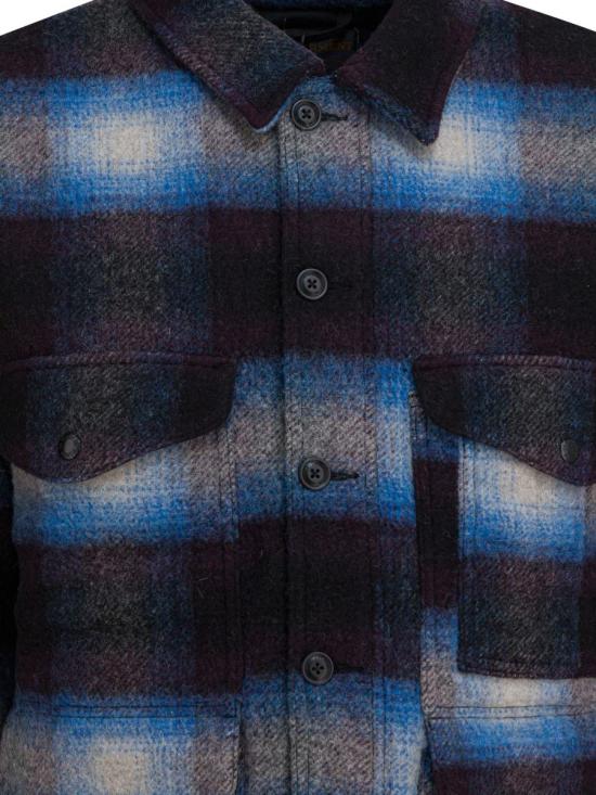 25FW 필슨 자켓 FMCPS0130UT3039341 BLUE - FILSON