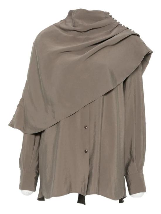 25FW 마그다뷰트림 셔츠 PF25SHIRT02 Grey