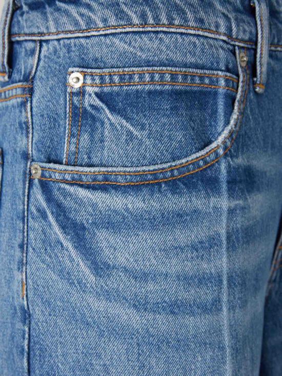 25FW 알렉산더 왕 데님 팬츠 4DC4254848 400CVINTAGEMARBLEDBLUE DENIM BLUE - ALEXANDER WANG