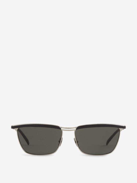 25FW 생로랑 안경 843043Y9969 8100SILV SILV GREY SILVER