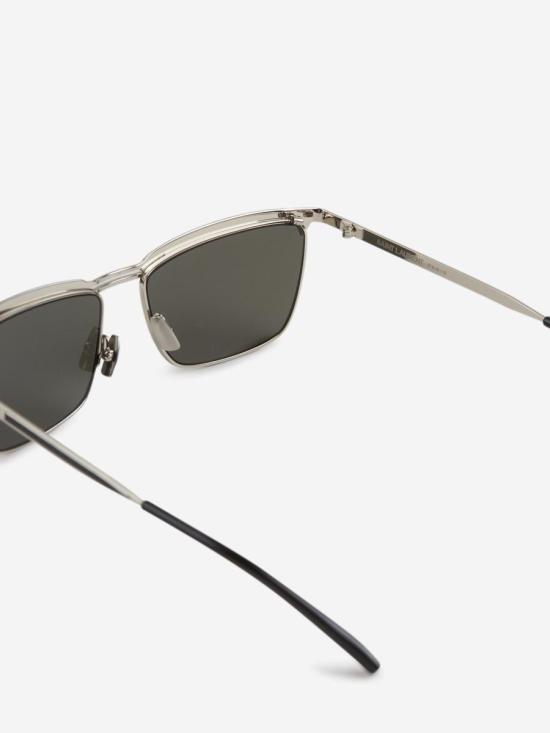 25FW 생로랑 안경 843043Y9969 8100SILV SILV GREY SILVER - SAINT LAURENT