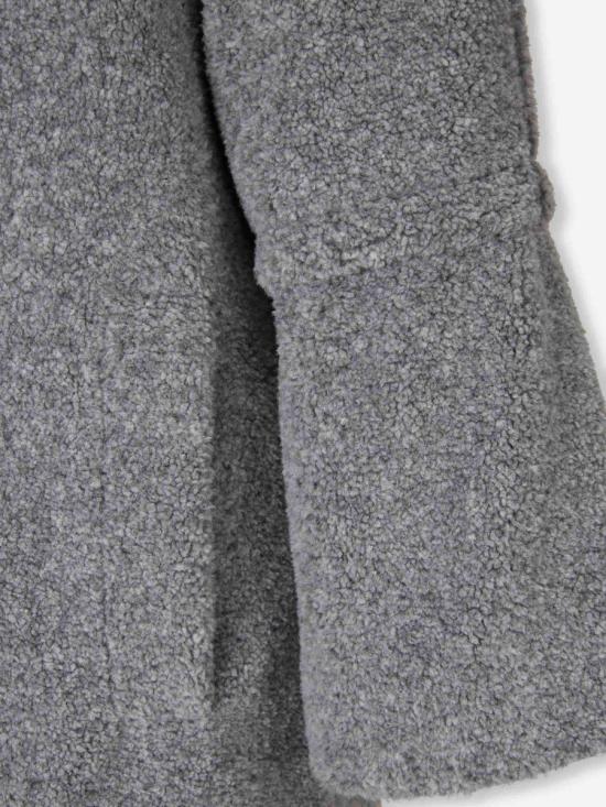 25FW 에르노 멜란지 테디 코트  CA000583D12735 9420GRIGIO GREY - HERNO