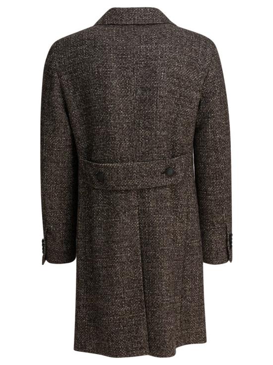 25FW 딸리아토레 코트 ARDENTRA340327EM939 BROWN - TAGLIATORE