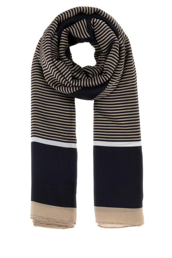 25FW 생로랑 머플러/스카프 8221383Y039 4178 STRIPPED