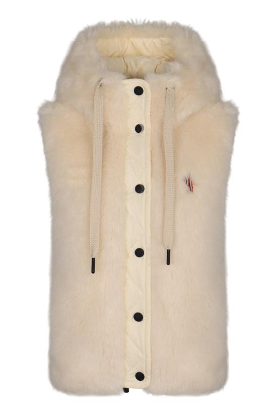 25FW 몽클레어 베스트 K20981A0003889B51 031 WHITE