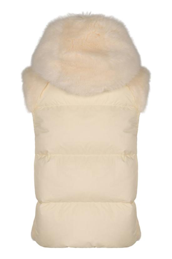 25FW 몽클레어 베스트 K20981A0003889B51 031 WHITE - MONCLER