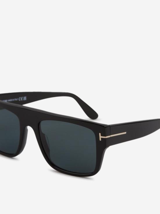 26SS 톰포드 안경 FT0907 55 01V Black - TOMFORD