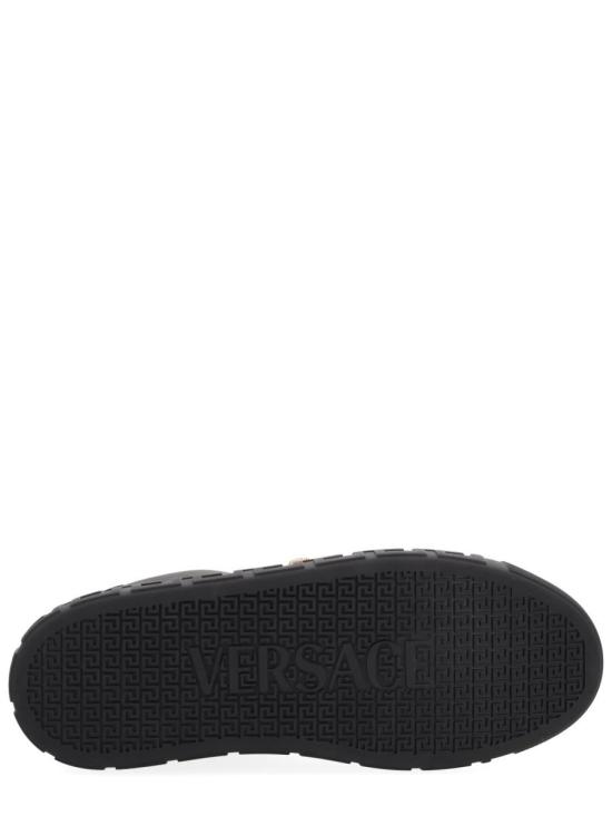 25FW 베르사체 스니커즈 1014460 1A130651B00V Black - VERSACE
