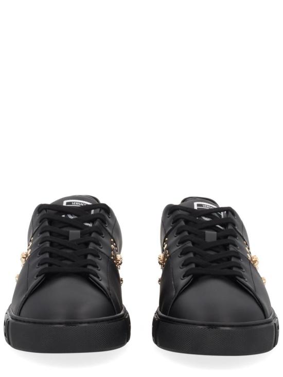 25FW 베르사체 스니커즈 1014460 1A130651B00V Black - VERSACE