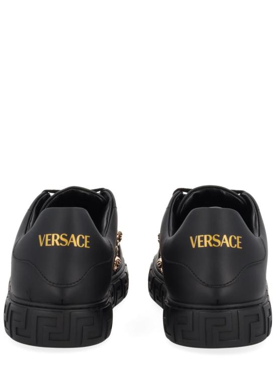 25FW 베르사체 스니커즈 1014460 1A130651B00V Black - VERSACE