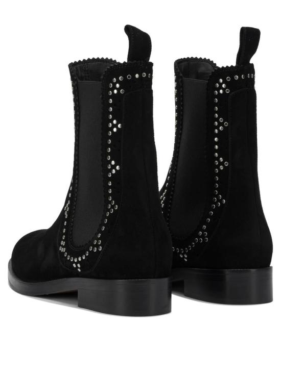 25FW 아쿠아주라 부츠 SKEFLAB0SUE000 Black - AQUAZZURA