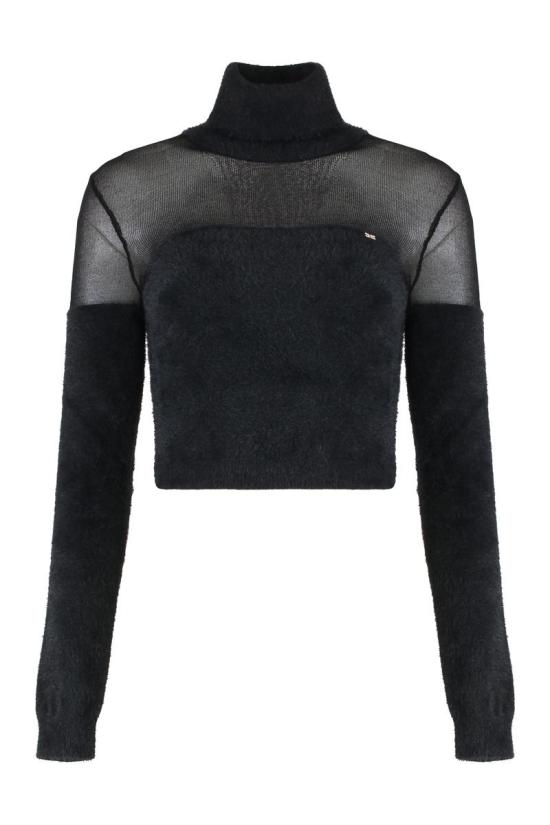 25FW 엘리자베타프랜치 터틀넥 MK54T57E2 110 Black