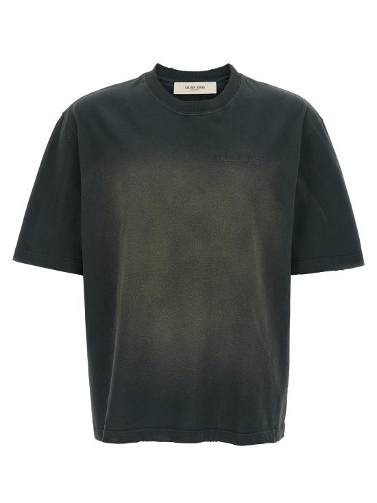 26SS 골든구스 반팔 티셔츠 GUP01873P0023629049890498 Black