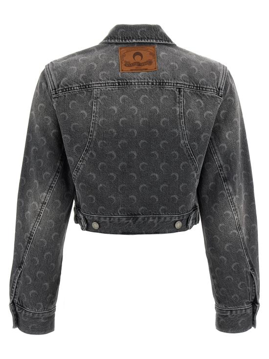 25FW 마린세르 데님 자켓 WJA041BCDEN0006GR90 Gray - MARINE SERRE