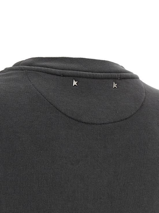 25FW 골든구스 긴팔 티셔츠 GWP01223P0006726031860318 Gray - GOLDEN GOOSE