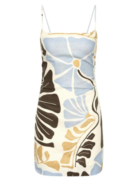  서 더 레이블 숏 원피스 롤라 선생님 미니 드레스