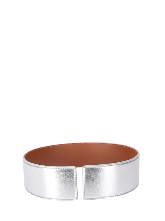 25FW 니콜로 파스콸레티 벨트 NP08AB01 SILVER - NICCOLÒ PASQUALETTI