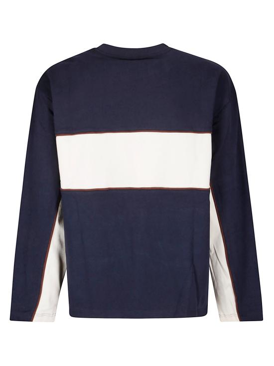 25FW 브레인데드 긴팔 티셔츠 F25T010045 NAVY - BRAIN DEAD