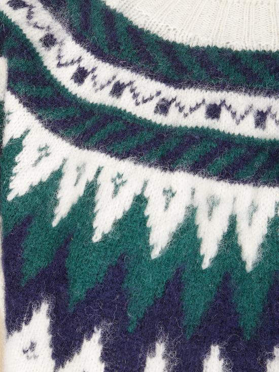 25FW 하울린 후드 티셔츠 BROKENFLOWERS ECRU - HOWLIN