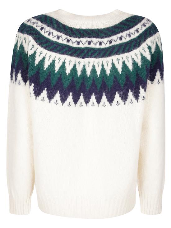 25FW 하울린 후드 티셔츠 BROKENFLOWERS ECRU - HOWLIN