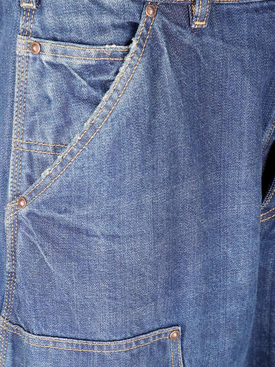 25FW 마르지엘라 스트레이트 팬츠 S29KA0390M30037 961 Blue Wash - MAISON MARGIELA