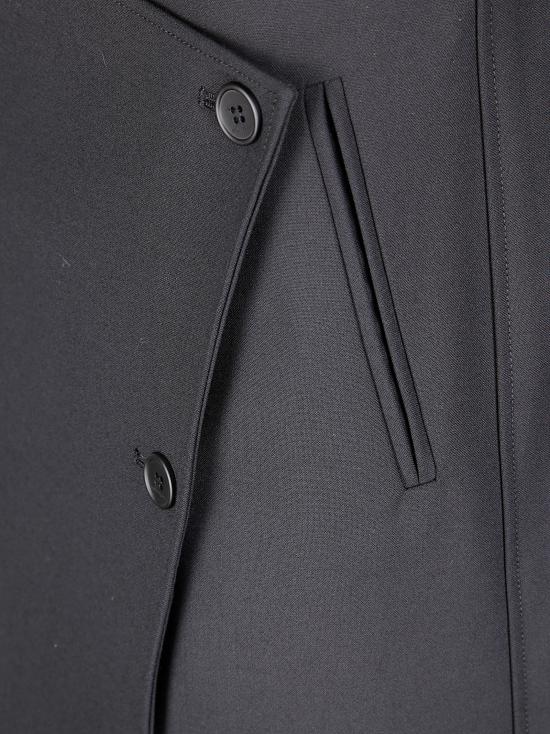 25FW 쿠레쥬 미디 스커트 425CJU317PL0170 9999 BLACK - COURREGES