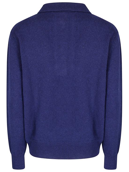 25FW 하울린 후드 티셔츠 POEMSOFCOMFORT NAVY - HOWLIN