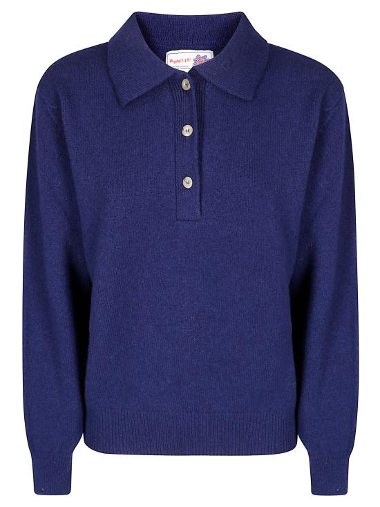 25FW 하울린 후드 티셔츠 POEMSOFCOMFORT NAVY