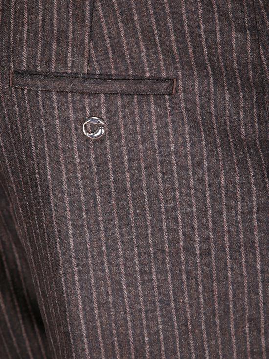 25FW 코페르니 스트레이트 팬츠 COPP117F1015 BRW BROWN PINSTRIPE - COPERNI
