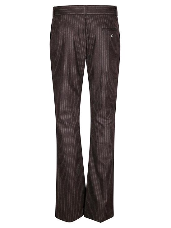 25FW 코페르니 스트레이트 팬츠 COPP117F1015 BRW BROWN PINSTRIPE - COPERNI
