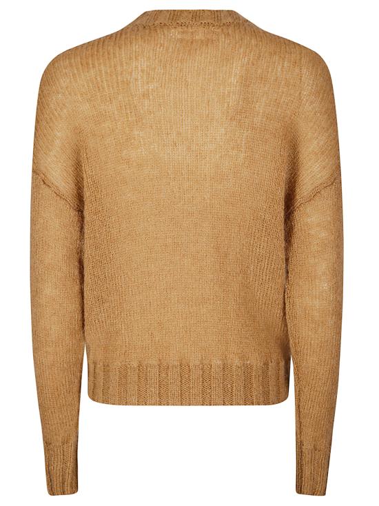 25FW OF HANDMADE 후드 티셔츠 MGM27 CAMEL - OTHER BRANDS