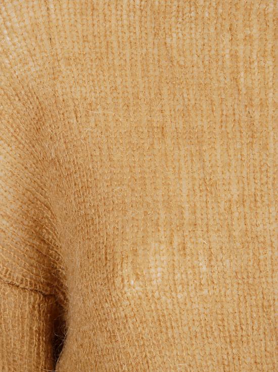 25FW OF HANDMADE 후드 티셔츠 MGM27 CAMEL - OTHER BRANDS