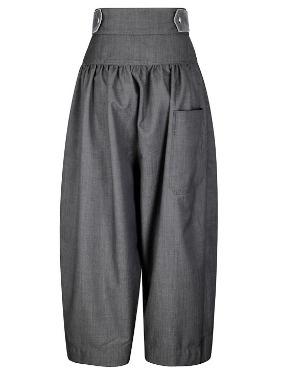 25FW 니콜로 파스콸레티 스트레이트 팬츠 N08P004 CHARCOALBLACK CHARCOAL BLACK - NICCOLÒ PASQUALETTI