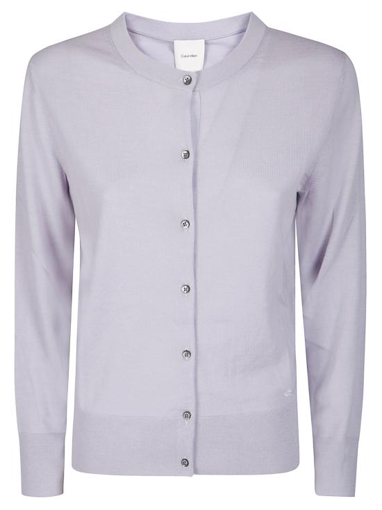 25FW CALVIN KLEIN STUDIO 가디건 LV044D323GQJ3 GREYHEATHER BLUE GREY HEATHER