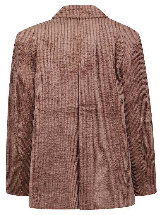 25FW 가니 수트 자켓 W0769 979 Chicory Coffee - GANNI