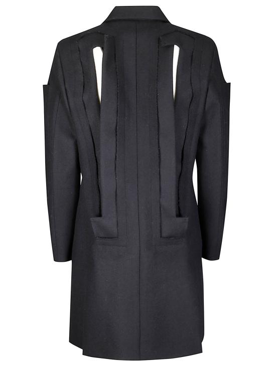 25FW 꼼데가르송 자켓 GPJ024W25 1 BLACK - COMME DES GARCONS