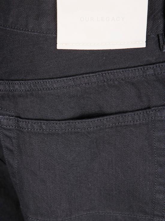 25FW 아워레가시 데님 팬츠 M2255TCB BLACKS BLACK SELVEDGE - OUR LEGACY