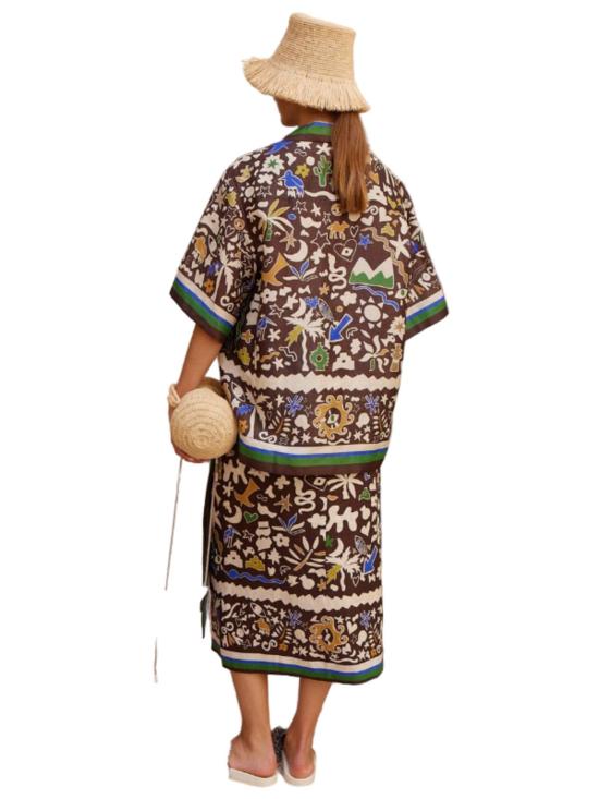  알레메 블라우스 알레마이스 마록 릴렉스 셔츠 - ALEMAIS