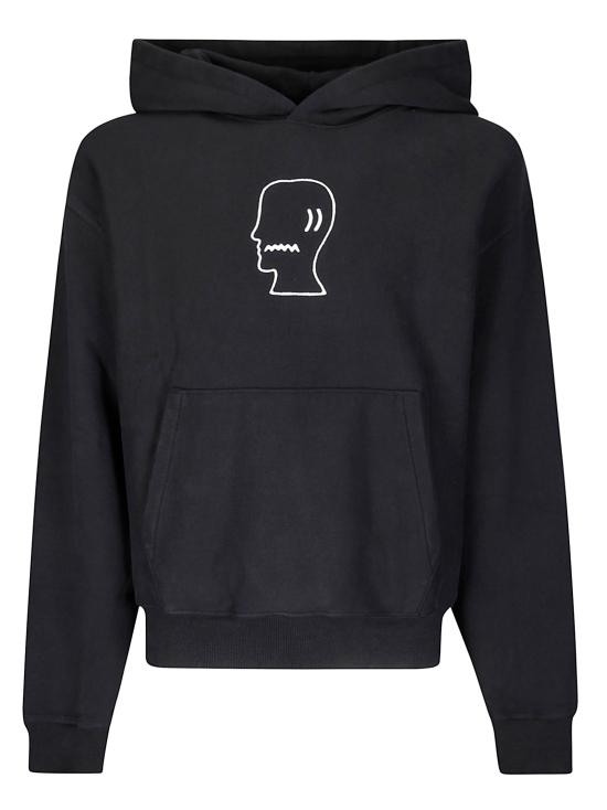 25FW 브레인데드 긴팔 티셔츠 F24T090045 BLK BLACK